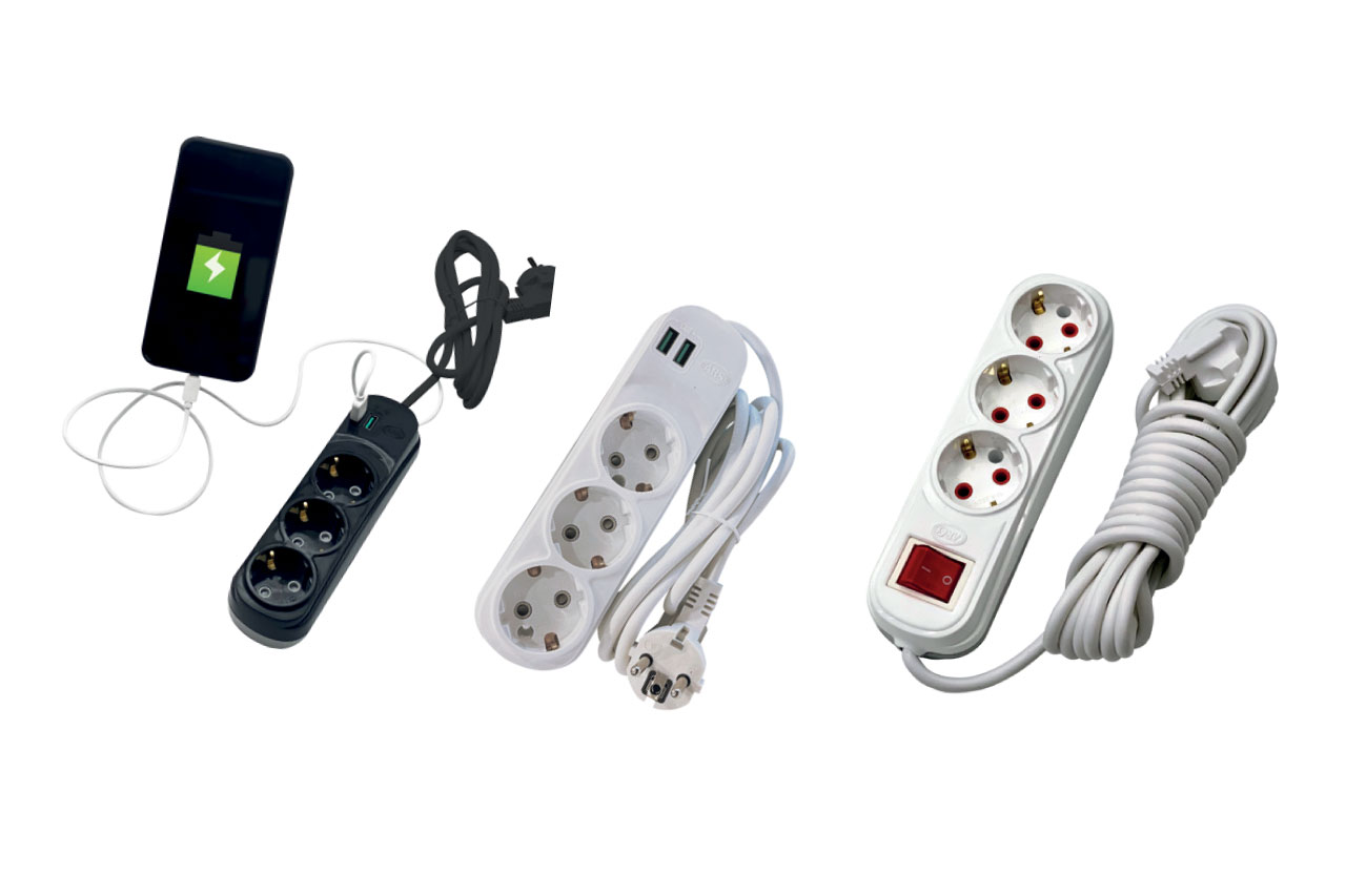 Akım Korumalı Prizler / USB’li Grup Prizler