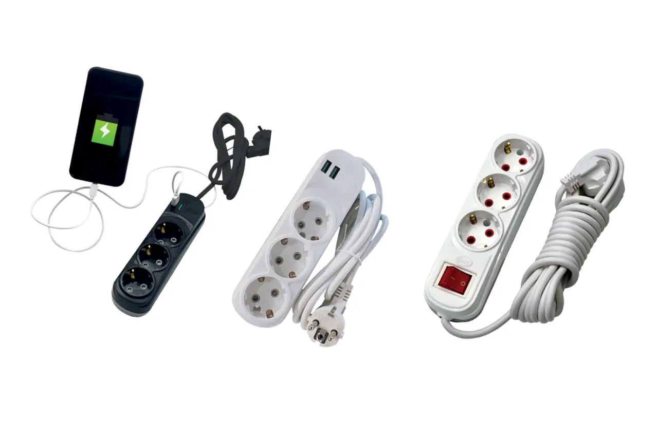 Akım Korumalı Prizler / USB’li Grup Prizler